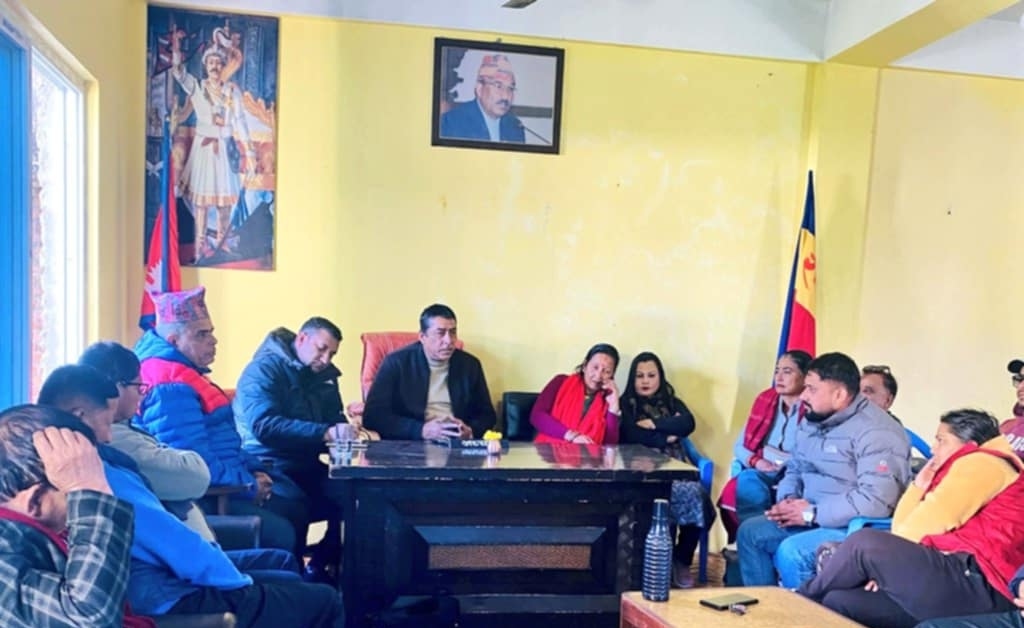 जेनजी आन्दोलनको भावनाको ठूला दलले अपमान गरे , राप्रपाले सम्मान गर्छ :- बर्तौला