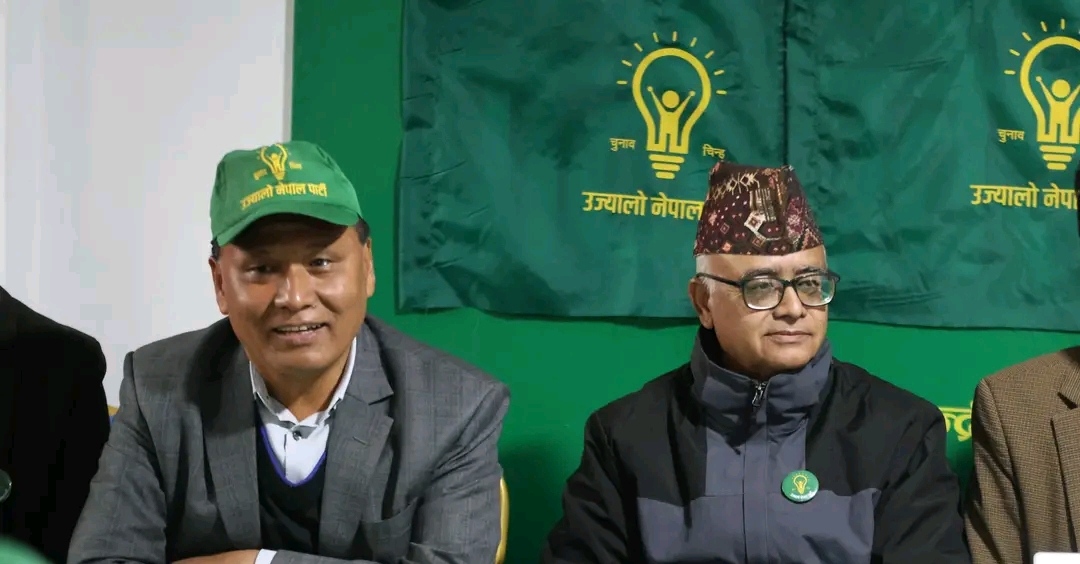 ब्युँतियो उज्यालो नेपाल, अध्यक्षमा कुलमान