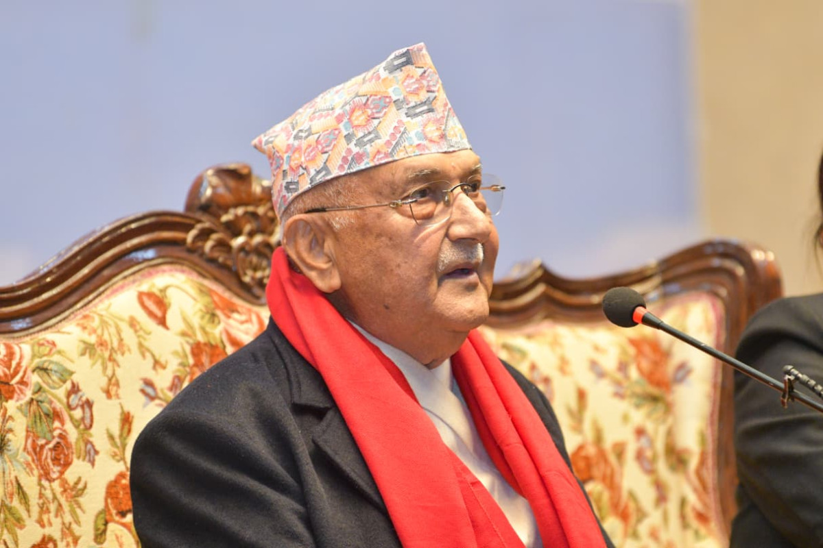 एमाले दुवोजस्तो पार्टी भएकाले कहिल्यै नासिदैन : ओली