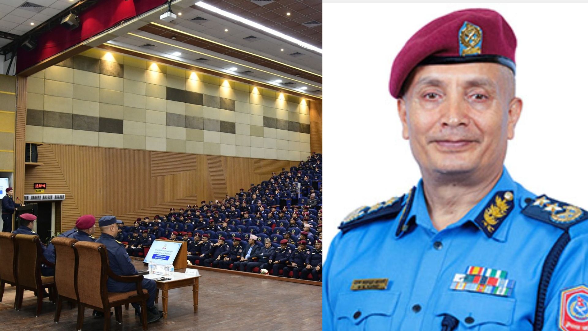 प्रहरीको राशन स्केल वृद्धिले संगठनमा खुसी, प्रहरीको मनोबल सुदृढीकरणका दृष्टिले एक महत्वपूर्ण उपलब्धि: महानिरीक्षक कार्की