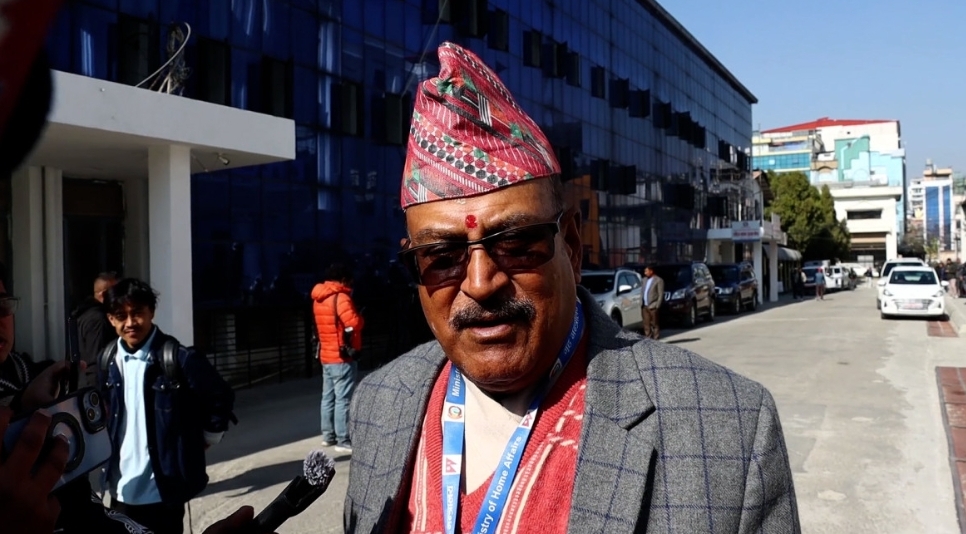 ओली बयानका लागि नआए के हुन्छ भन्ने सञ्चारकर्मीको प्रश्नमा अध्यक्ष कार्कीको जवाफः भोलिको कुरा भोलि नै हुन्छ