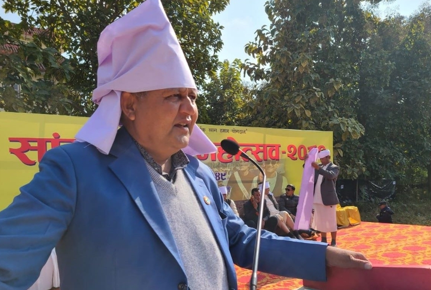 थारू समुदायको मौलिक कला र संस्कृतिलाई पर्यटनसँग जोडेर अघि बढ्नुपर्छ : मुख्यमन्त्री आचार्य