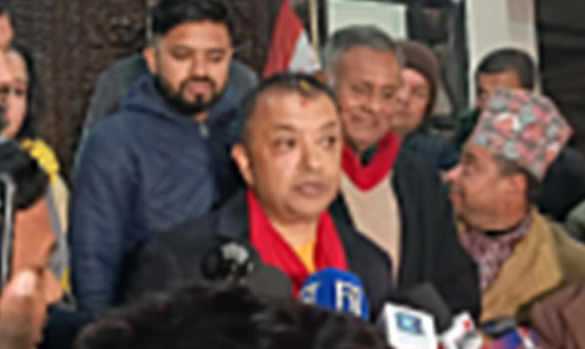 विशेष महाधिवेशनका उपस्थित नहुन कांग्रेसको अपिल, गगनको फरक मत