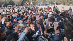 भृकुटीमण्डपबाट विश्वप्रकाशको हुंकार : कांग्रेस विभाजन हुँदैन, चुनावमा गठबन्धनमा पनि गर्दैन