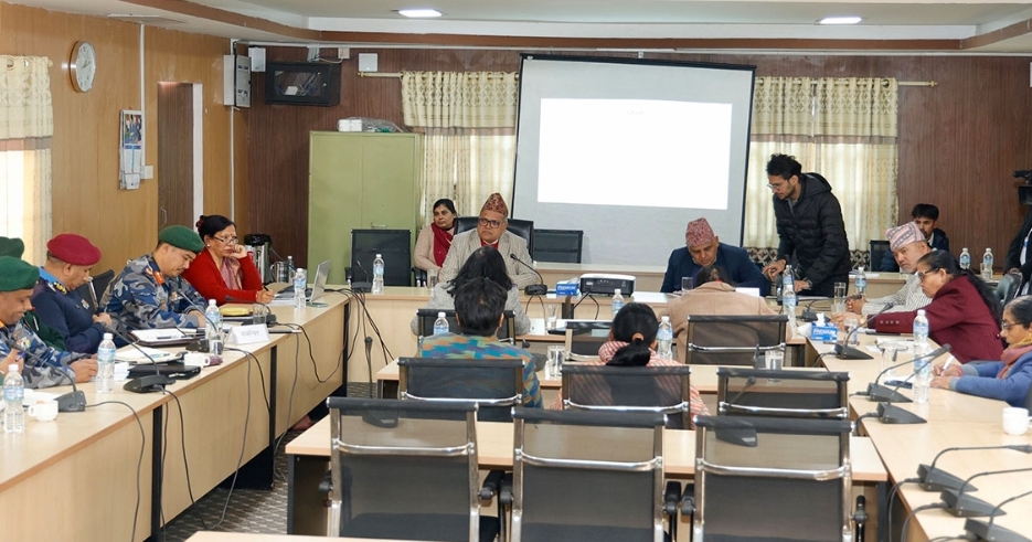 निर्वाचनलाई भयरहित र सुरक्षितरूपमा सम्पन्न गराउन पूर्णरूपमा तयार रहेको सुरक्षा निकायको प्रतिबद्धता