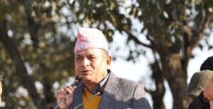 कांग्रेस कोमामा थियो, ब्युझियो : चतुरबहादुर चन्द