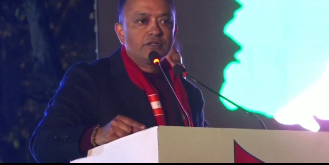 कांग्रेस जिउँदो व्यक्तिहरूको पार्टी हो, कोही `बा´हरूको होइन : गगन थापा