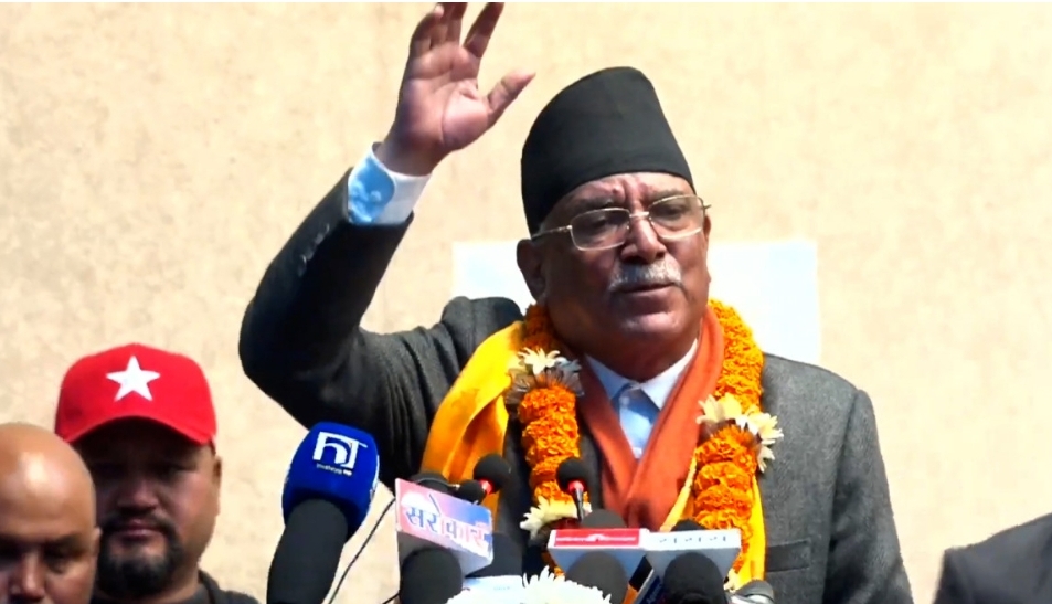 निर्वाचनको प्रचारलाई जनताको घरदैलो अभियानमा केन्द्रित गर्नुपर्छ ; प्रचण्ड