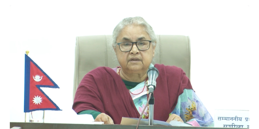 सुशीला कार्कीले सुशासन र दिगो समृद्धिको आधार नै स्वजागरण ; प्रधानमन्त्री