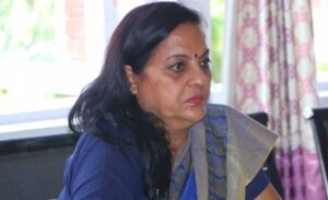 विघटित केन्द्रीय समितिले गरेको कारबाहीको कुनै कानुनी वैधता छैन : पुष्पा भुसाल