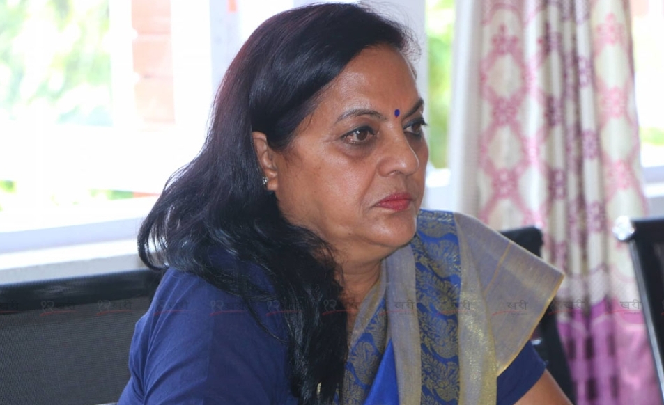 विघटित केन्द्रीय समितिले गरेको कारबाहीको कुनै कानुनी वैधता छैन : पुष्पा भुसाल