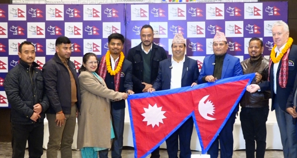 क्रिकेट टोलीलाई २० लाख हस्तान्तरणपछि सुनिल शर्माको घोषणा : सुपर ८ पुगे २० लाख थप्छु