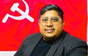 झापा-१ मा नेकपाले उठायो युवा उम्मेदवार अशेष घिमिरे