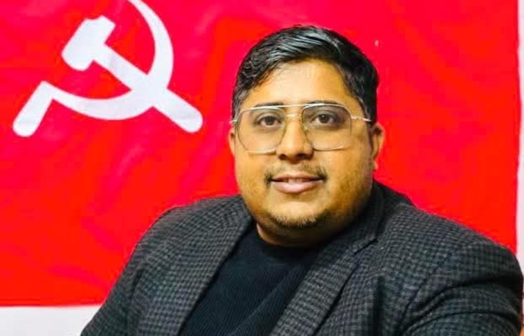 झापा-१ मा नेकपाले उठायो युवा उम्मेदवार अशेष घिमिरे