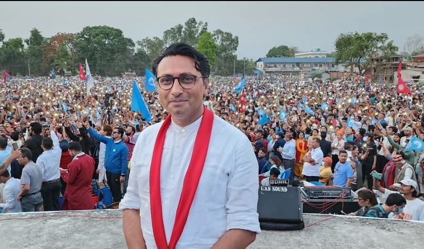 स्वर्णिम वाग्ले तनहुँ १ बाटै उठ्ने