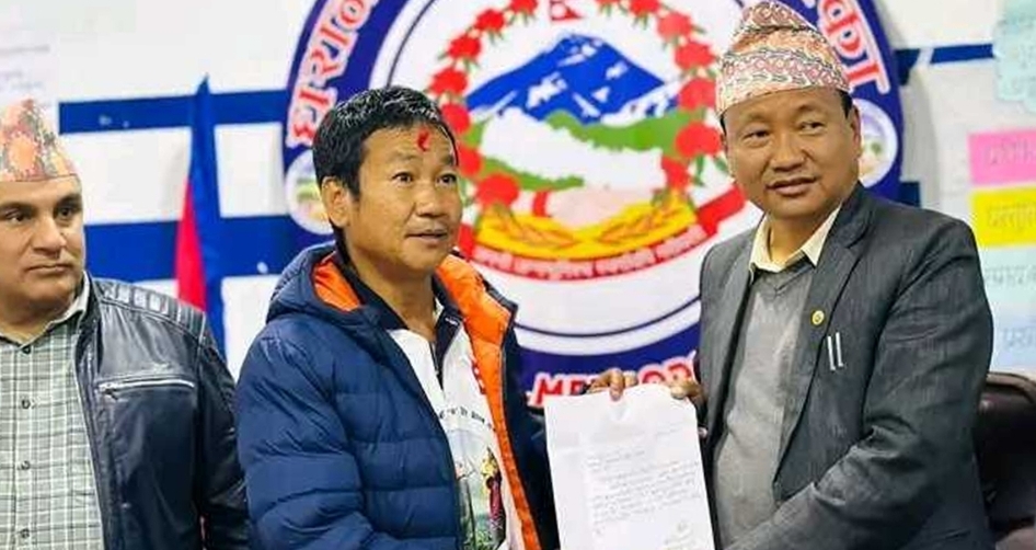 हर्क साम्पाङद्वारा राजीनामा