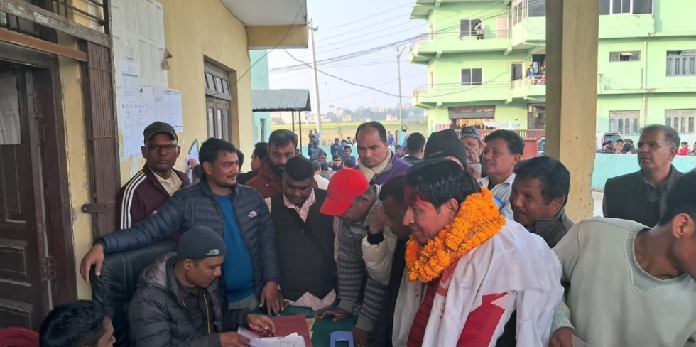 ऋषि धमलाद्वारा रौतहट ४ बाट उम्मेदवारी मनोनयन