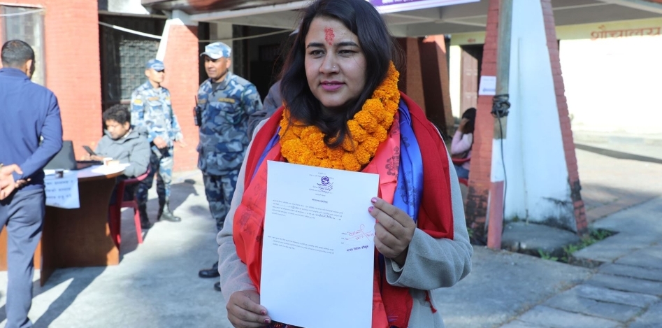 काठमाडौं १ बाट कृतु भण्डारीको उम्मेदवारी