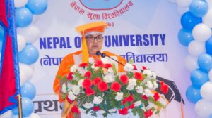 देशमा विद्यमान संकटहरुको डटेर सामना गर्रौँ : प्रधानमन्त्री