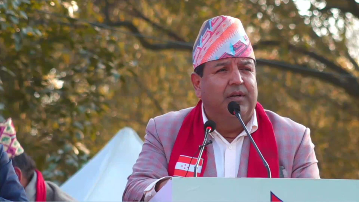 पार्टीभित्रका सबै मतभेदहरु संवादबाट टुंग्याऔँः डा.सुनिल शर्मा