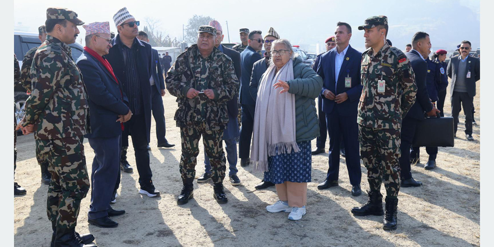 द्रुतमार्गमा प्रधानमन्त्रीको निरीक्षणः धाार्मिक विश्वास र सम्पदालाई असर नपार्न निर्देशन