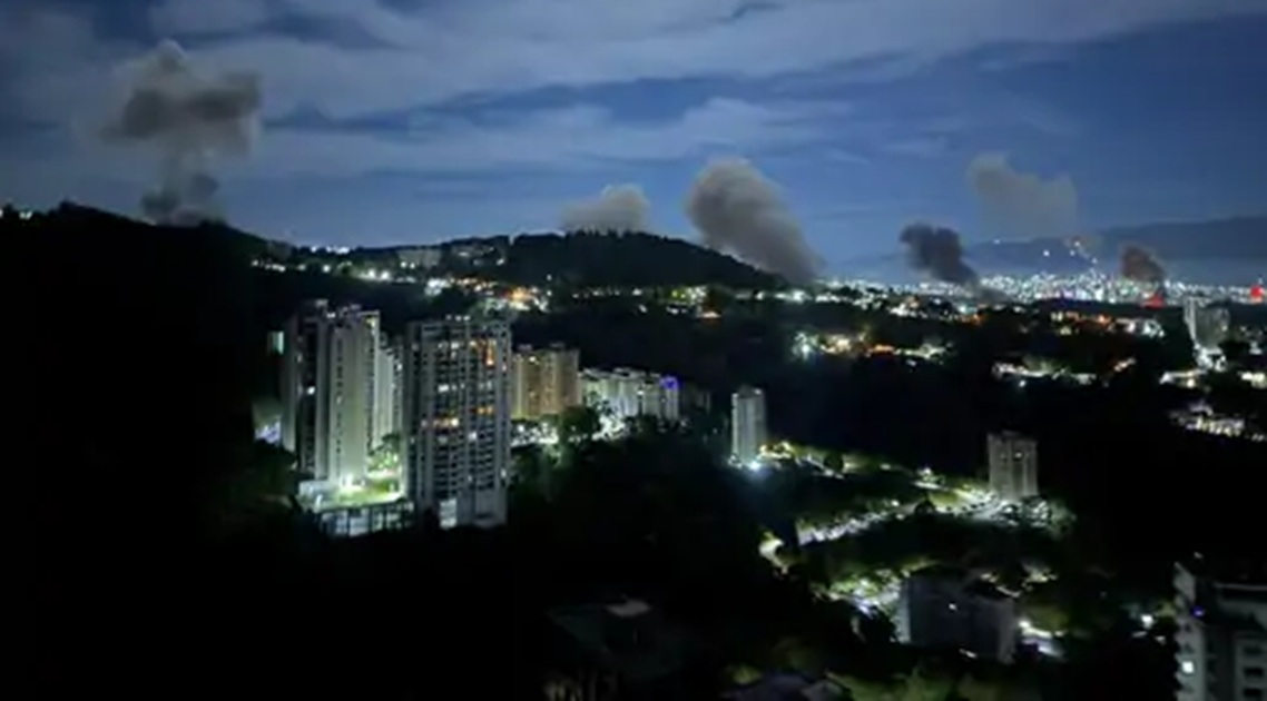 अमेरिकाद्वारा भेनेजुएलामा भिषण आक्रमण, राष्ट्रपति मादुरो अमेरिकी नियन्त्रणमा