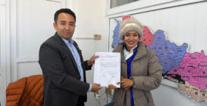 आसिका तामाङ धादिङ-१ बाट रास्वपा उम्मेदवार