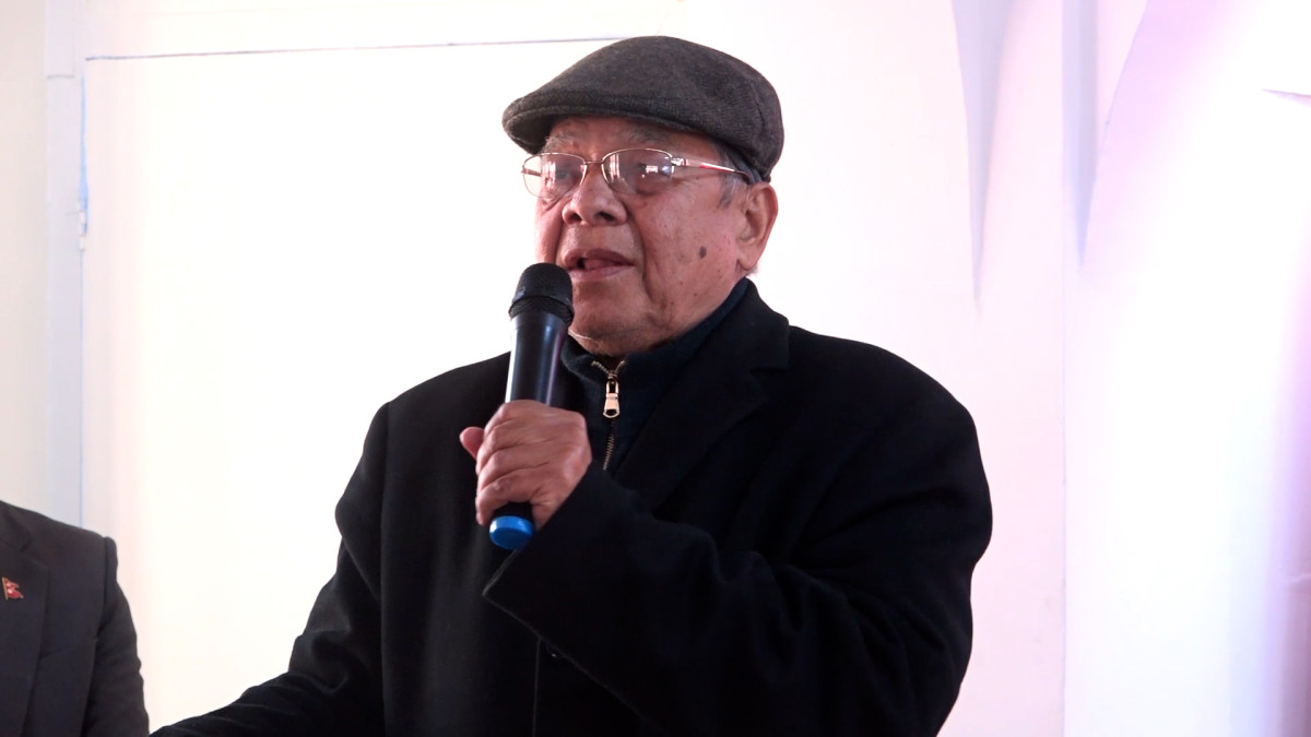 नेकपाले बहुमत ल्याउने वामदेव गौतमको ठोकुवा