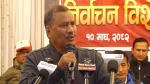 ‘पुराना दल खराब भए, नयाँ दल चाहिन्छ’ भन्ने नारा क्रान्तिकारी होइनः विप्लव