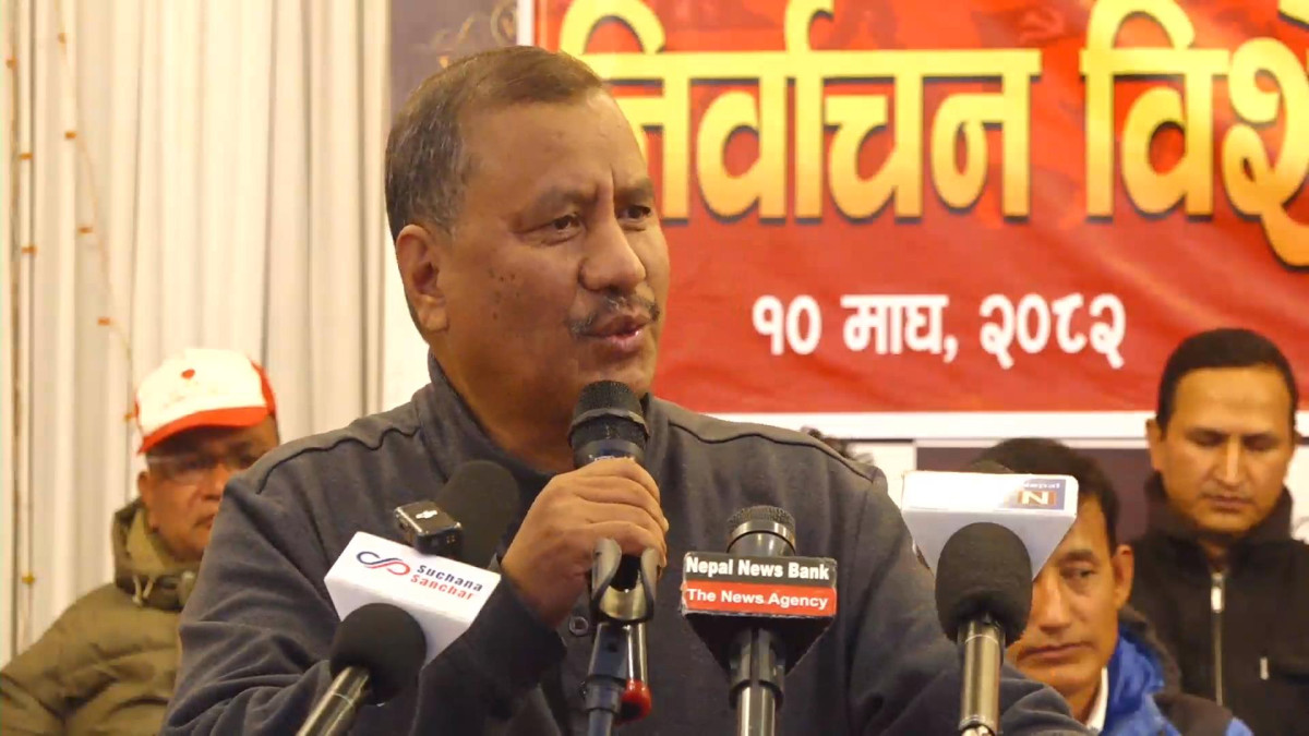 ‘पुराना दल खराब भए, नयाँ दल चाहिन्छ’ भन्ने नारा क्रान्तिकारी होइनः विप्लव