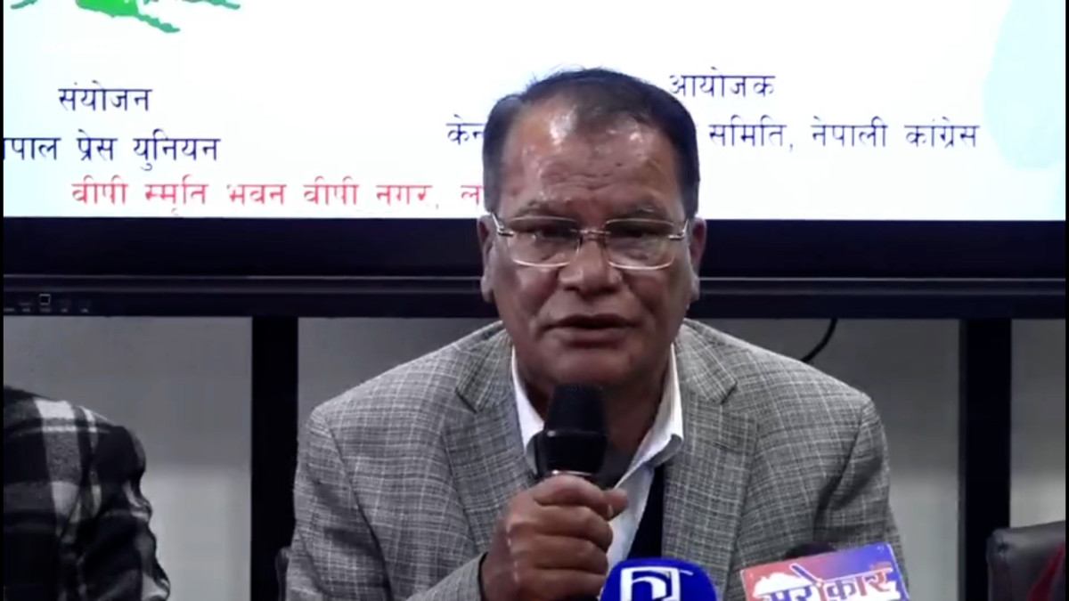 सुशासन, विकास र भविष्य केन्द्रित यथार्थवादी घोषणापत्र बनाउँछौँ: कांगेस