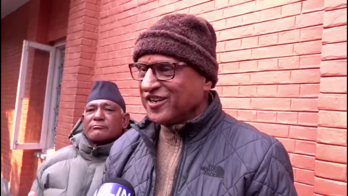 पार्टी विभाजन हुन नदिन लागिपरेका छौँः दिलेन्द्रप्रसाद बडू