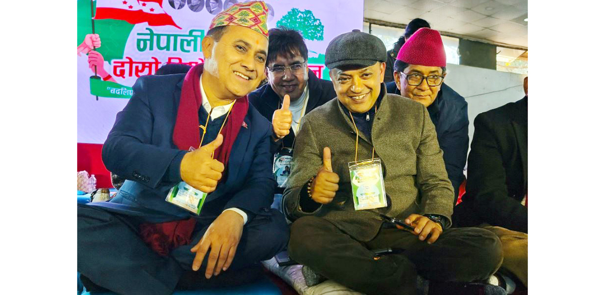 यस्तो बन्यो गगन थापा नेतृत्वको कार्यसमिति [तालिकासहित]