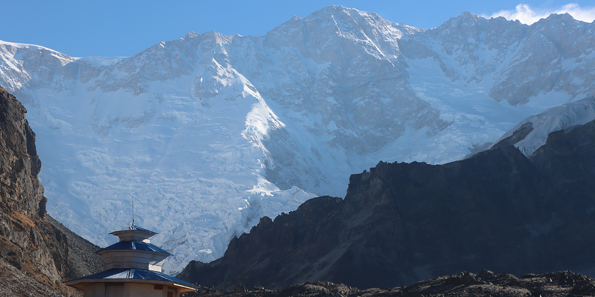 कञ्चनजङ्घा आधार शिविर सुनसान