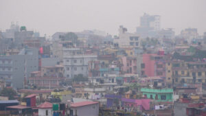 कति छ काठमाडौंको तापक्रम?