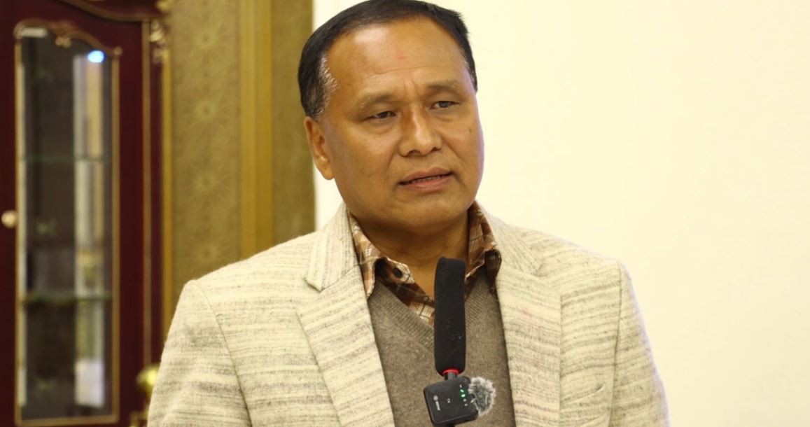 नयाँ विचार र सोचको प्रतिनिधित्व गर्ने पार्टी हाम्रो हो: कुलमान घिसिङ