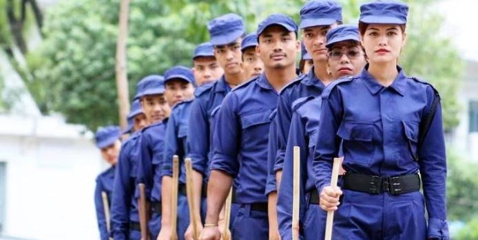 खुल्यो म्यादी प्रहरीमा भर्ना