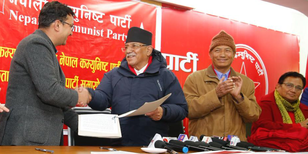 विप्लवलाई प्रचण्डको आह्वान : ‘यताउता नभौँतारिनुस्, एकतामा आउनुस्’