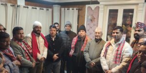 जसपा नेपाल छोडेर वीरगञ्ज महानगरका मेयर सहित दुईजना पूर्वमन्त्रीहरु एमाले प्रवेश