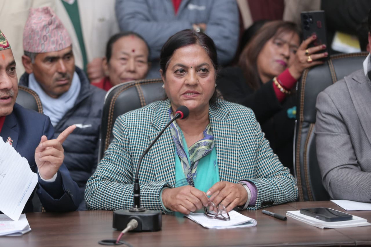 महाधिवेशन प्रतिनिधिले केन्द्रीय समिति विघटन गर्न पाउँछः पुष्पा भुसाल