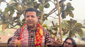 कांग्रेस नेता शर्माको अपिलः मलाई ७० हजार मत दिएर जिताउनुस्