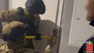 रुसी प्रहरीद्वारा ठगी कल हब नष्ट