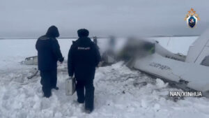 रुसको ओरेनबर्ग क्षेत्रमा प्रशिक्षण विमान दुर्घटना हुँदा तीन जनाको मृत्यु