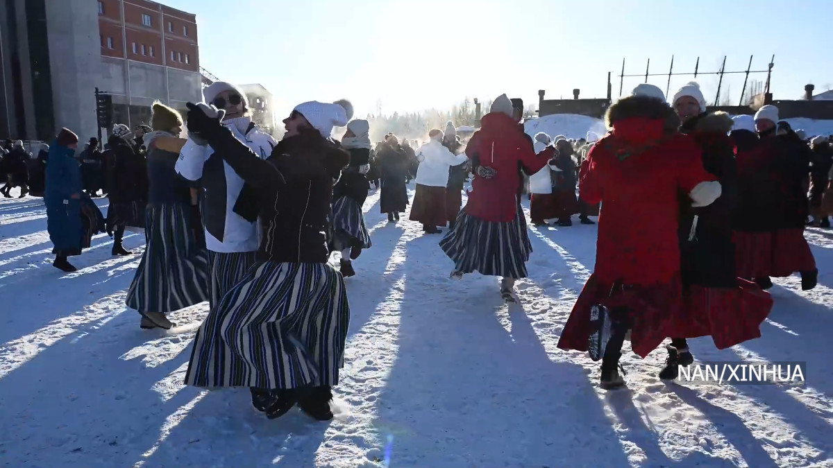 एस्टोनियामा हिउँदे लोक नृत्य महोत्सव सम्पन्न