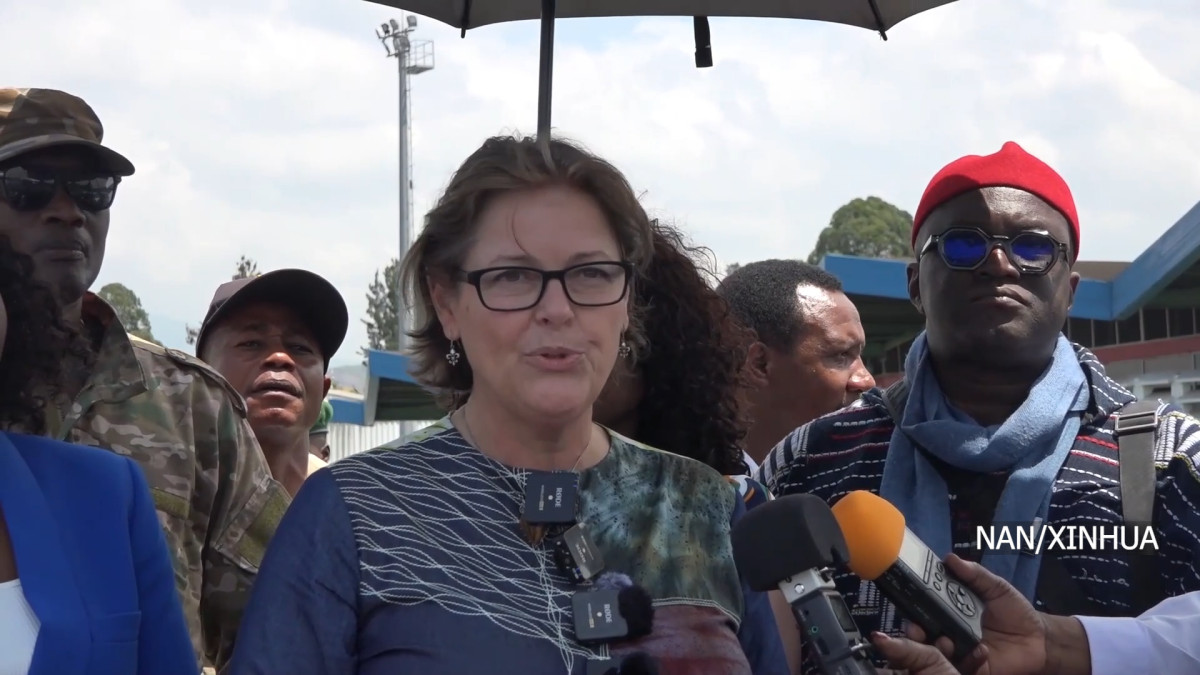 युद्धविराम अनुगमन संयन्त्र अघि बढेसँगै मोनुस्को प्रमुखद्वारा गोमाको भ्रमण