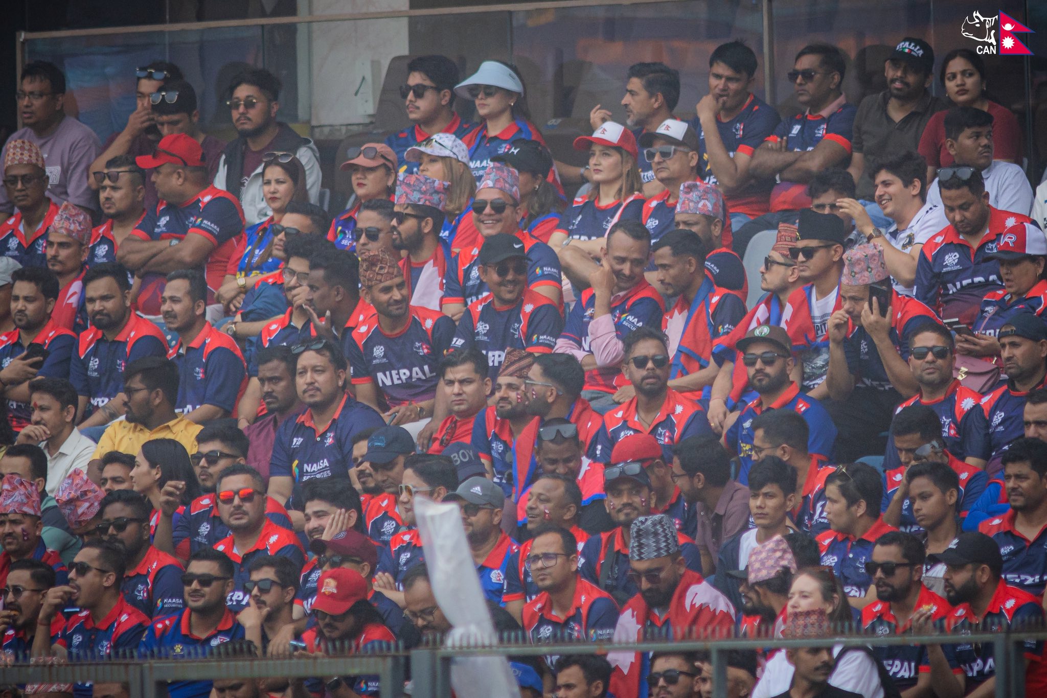 विश्वकपमा नेपालको तेस्रो हार, सुपर ८ सम्भावना समाप्त