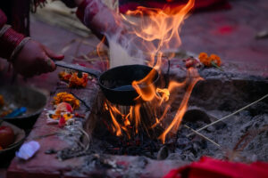 ‘मिःगा पूजा’ सँगै नेवार समुदायमा स्वस्थानी व्रत कथा सम्पन्न (तस्बिरसहित)