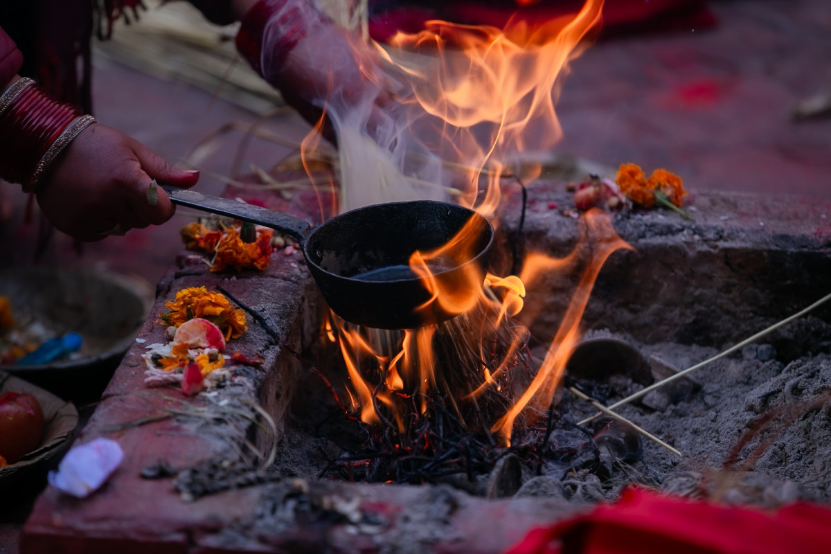 ‘मिःगा पूजा’ सँगै नेवार समुदायमा स्वस्थानी व्रत कथा सम्पन्न (तस्बिरसहित)