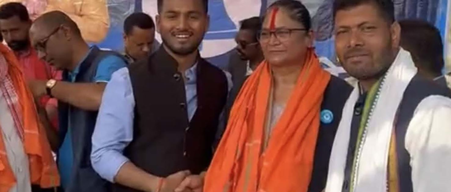 एमालेकी निवर्तमान सांसद सम्झना थपलिया रास्वपामा