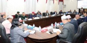 निर्वाचन सुरक्षा समितिको बैठक जारीः रौतहट र वीरगञ्जको झडपपछि सुरक्षा व्यवस्था थप मजबुत पारिँदै